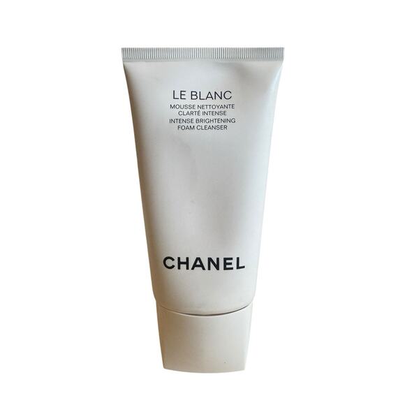 CHANEL LE BLANC INTENSE BRIGHTENING FOAM CLEANSER 5 OZ FRESH NEW SEALED! - Picture 1 of 6